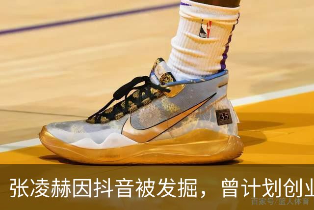 张凌赫因抖音被发掘，曾计划创业却踏上演艺之路